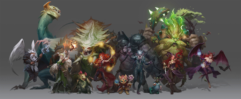 Creature Quest by West Studio (Artists) & Heather Poon (Art Director)